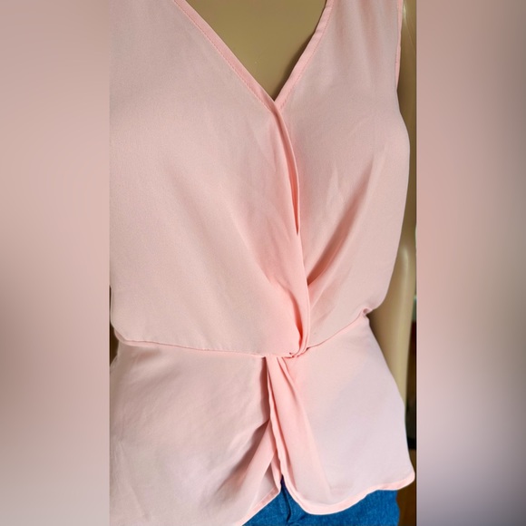 Maurices Cute Sleeveless Blouse Pink Size Small - Picture 9 of 11